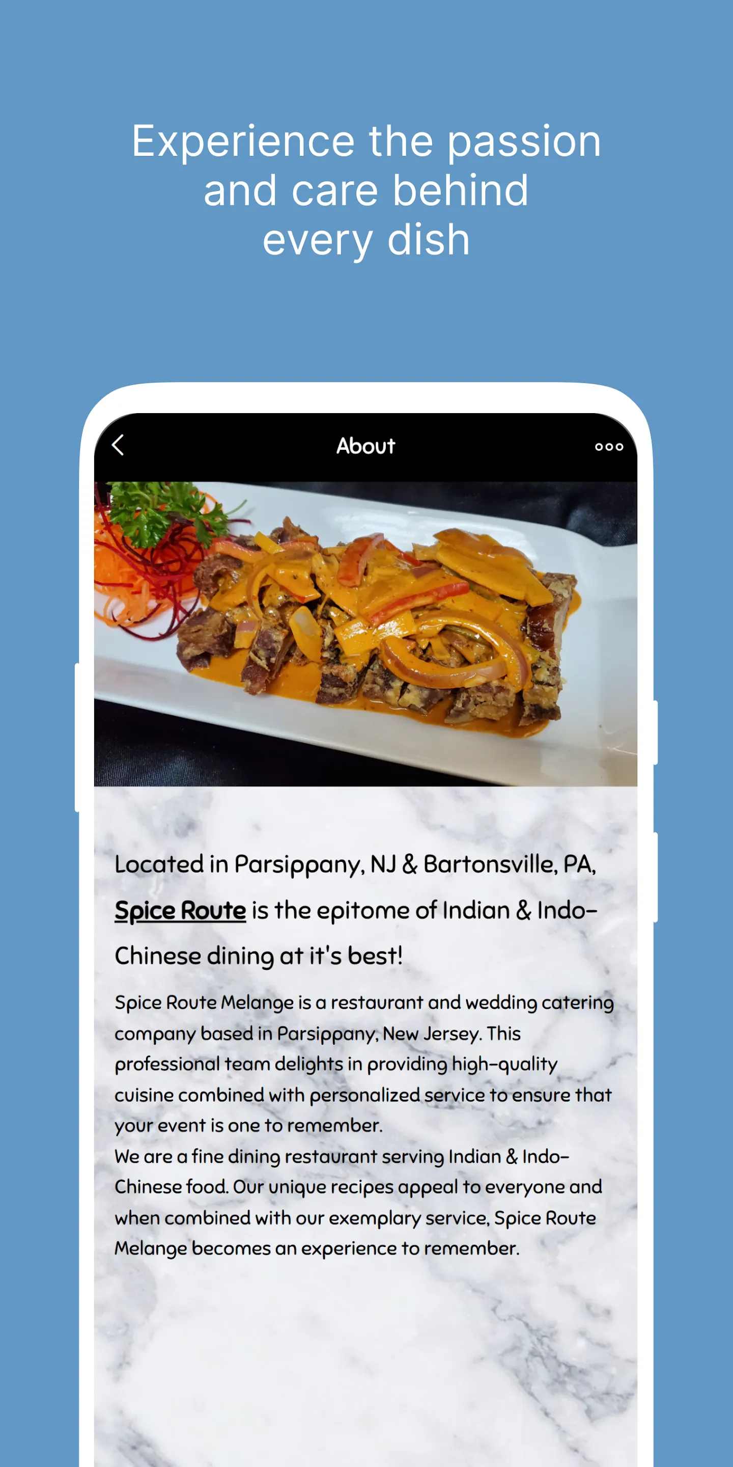 Spice Route | Indus Appstore | Screenshot