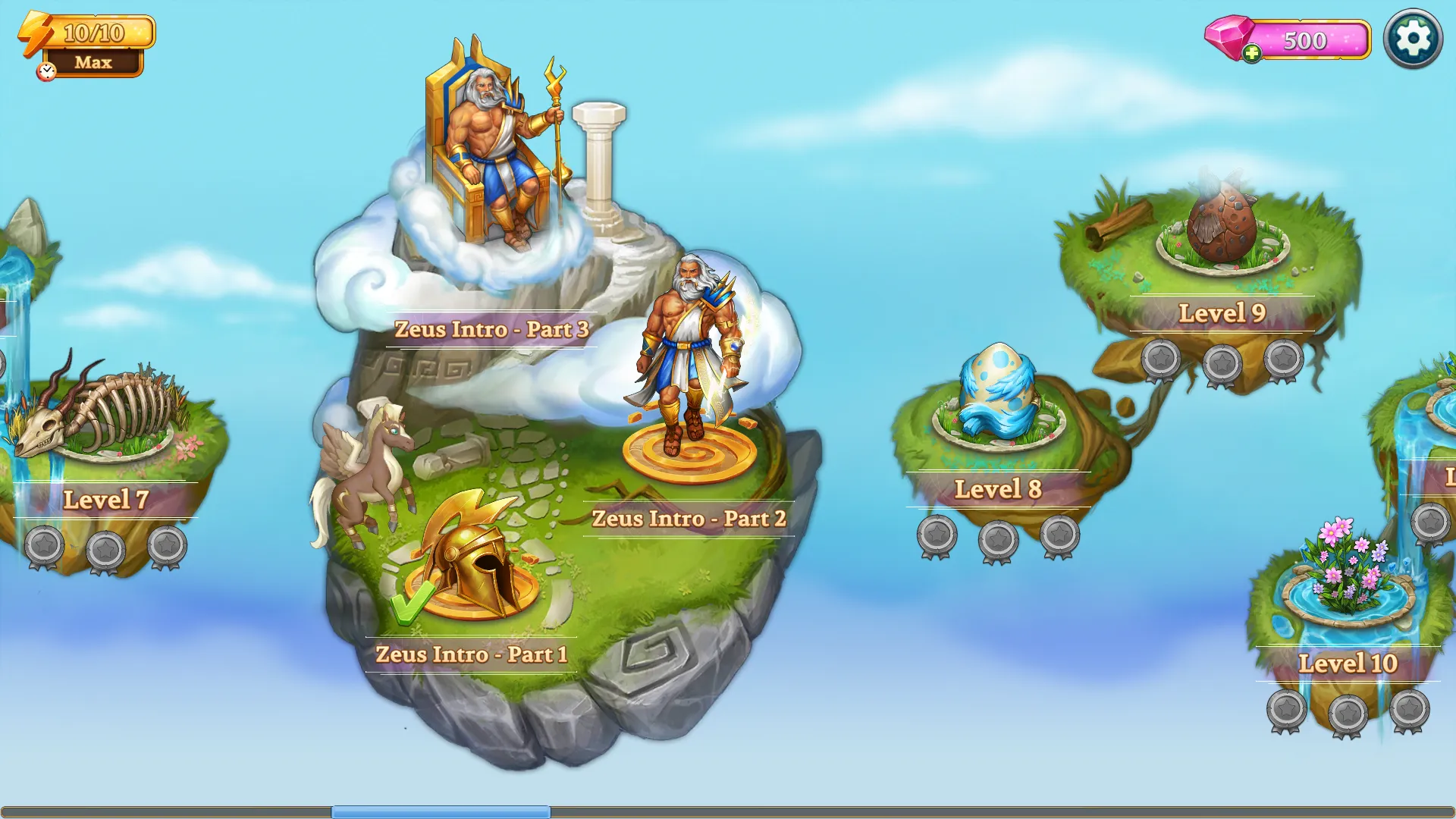 Merge Adventure: Magic Dragons | Indus Appstore | Screenshot