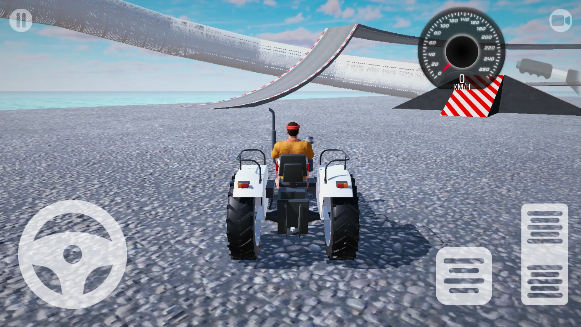 Indian Tractor Stunt Simulator | Indus Appstore | Screenshot