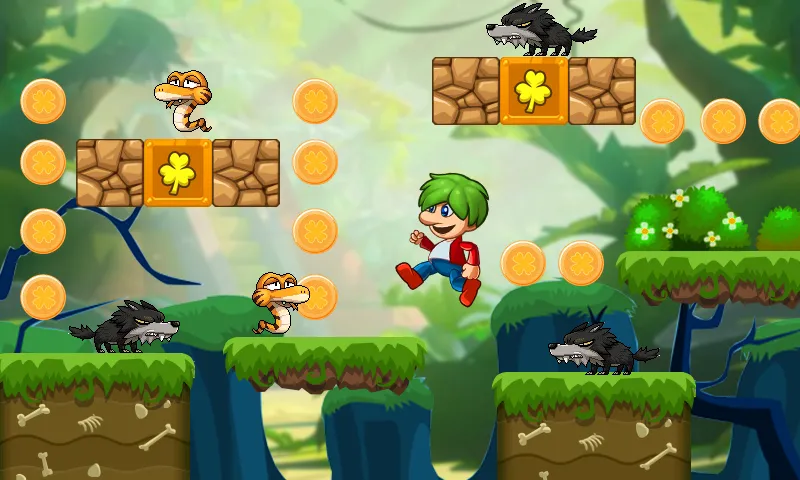 Victo’s World - Jungle Quest | Indus Appstore | Screenshot