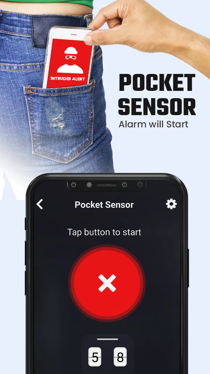 Anti Theft Alarm - Dont Touch | Indus Appstore | Screenshot