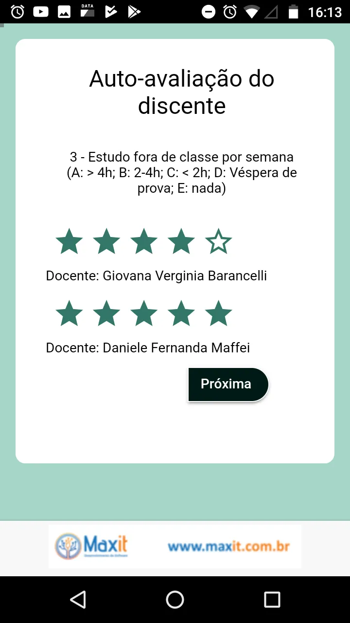 AD - Discente | Indus Appstore | Screenshot