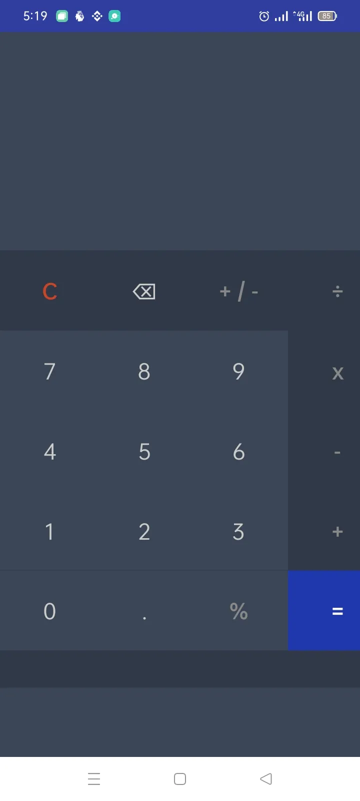 Calculator | Indus Appstore | Screenshot