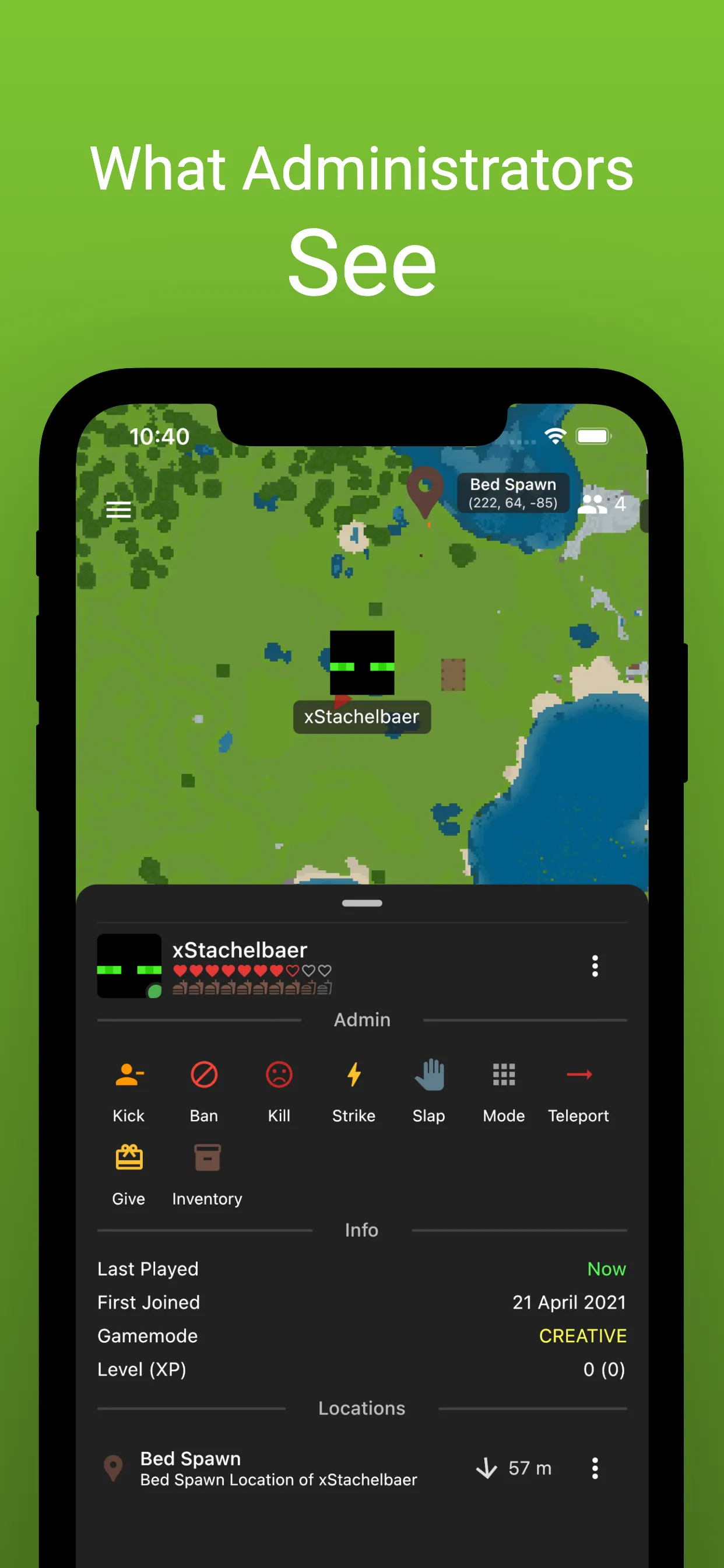 LiveKit - A Minecraft Livemap | Indus Appstore | Screenshot