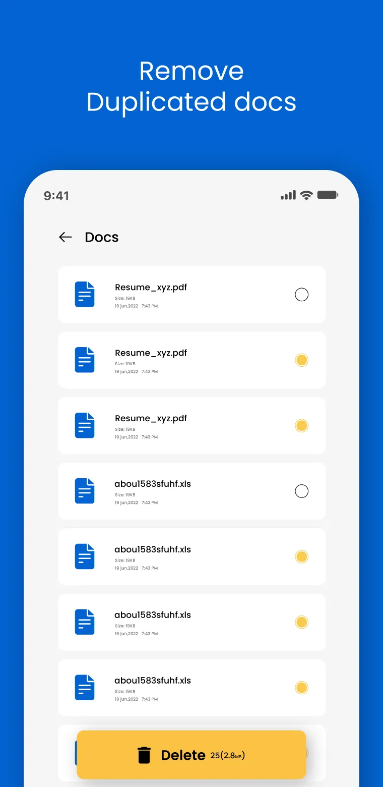 Duplicate File Remover | Indus Appstore | Screenshot