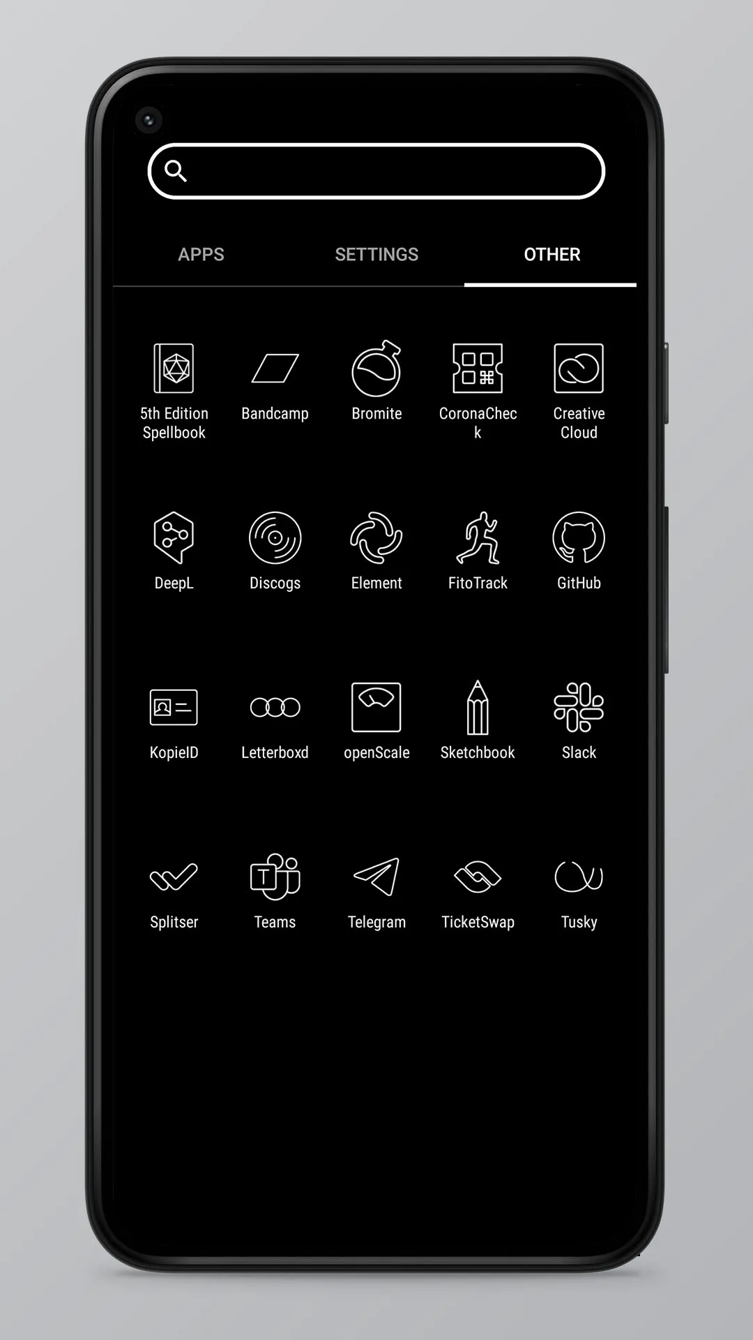 Arcticons - Line Icon Pack | Indus Appstore | Screenshot