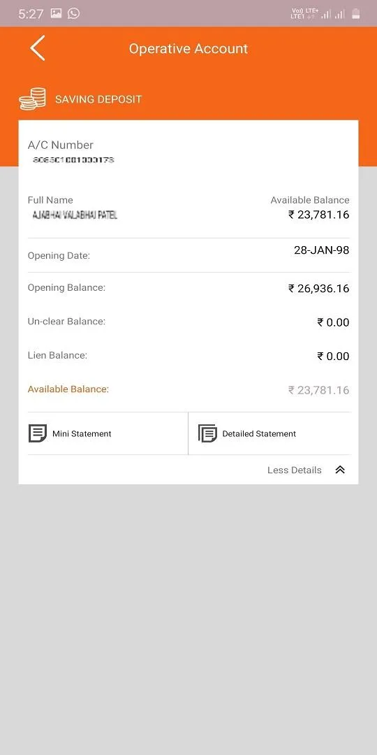 Dhanera Mercantile Co-Op Bank | Indus Appstore | Screenshot