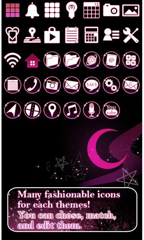 Cute Theme-Constellations- | Indus Appstore | Screenshot