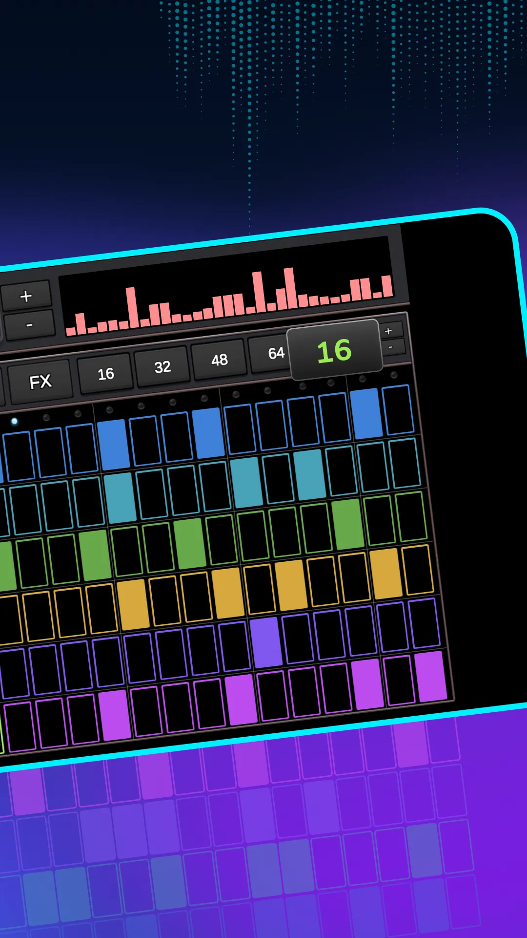 DubStep Music & Beat Creator | Indus Appstore | Screenshot