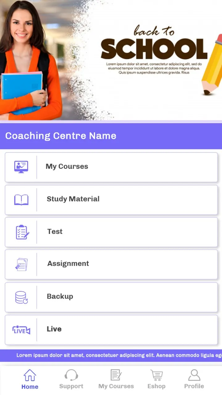 Dth LMS | Indus Appstore | Screenshot