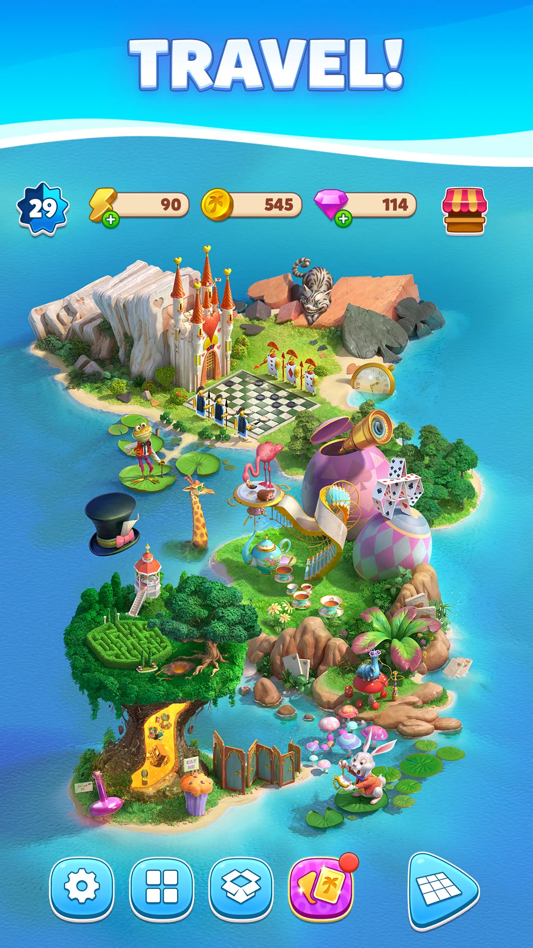 Travel Town - Merge Adventure | Indus Appstore | Screenshot