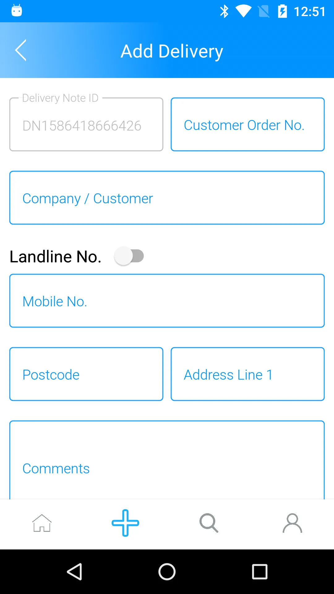 Delivity | Indus Appstore | Screenshot