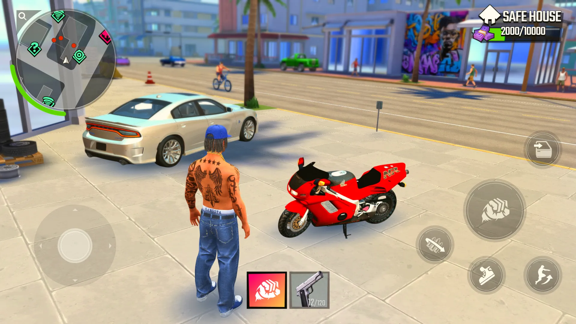 Gangs Fighter: Vice Island | Indus Appstore | Screenshot
