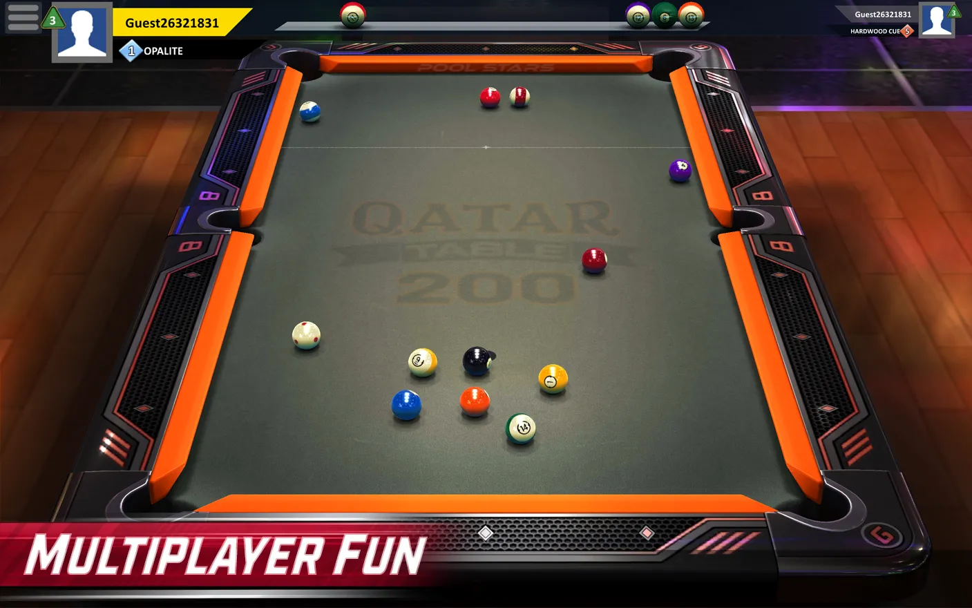 Pool Stars - 3D Online Multipl | Indus Appstore | Screenshot