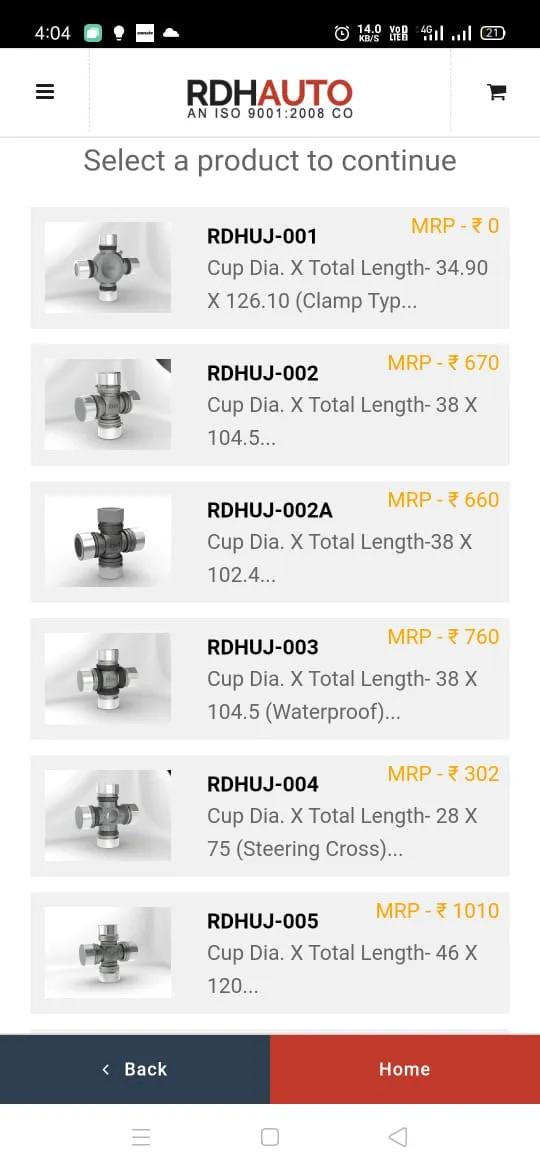 RDHAuto | Indus Appstore | Screenshot