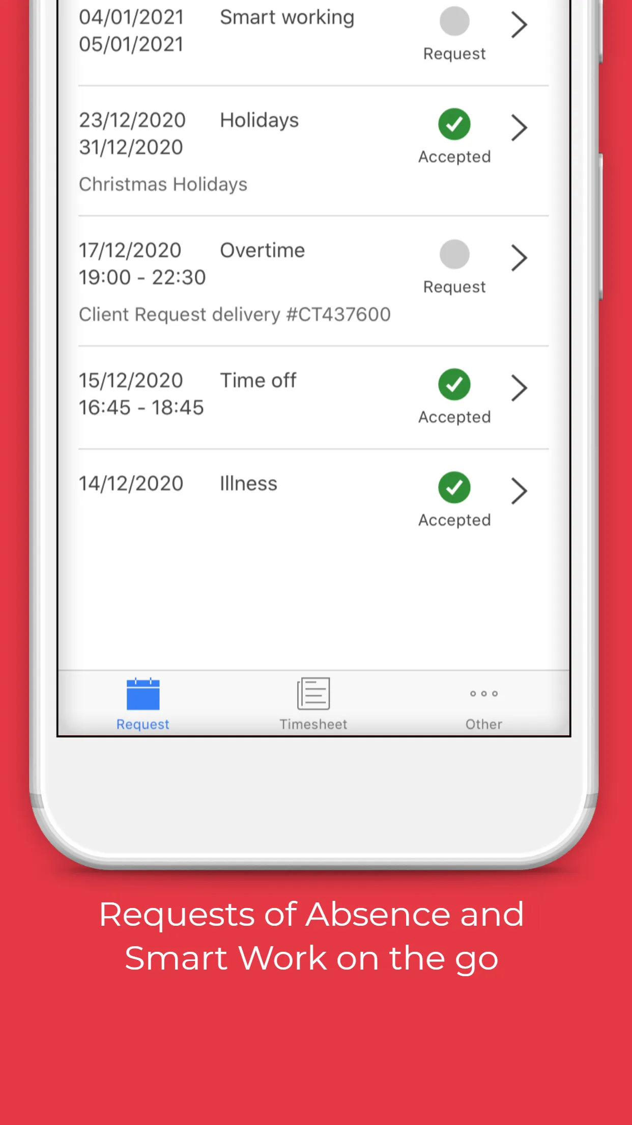 eProject Timesheet & Projects | Indus Appstore | Screenshot