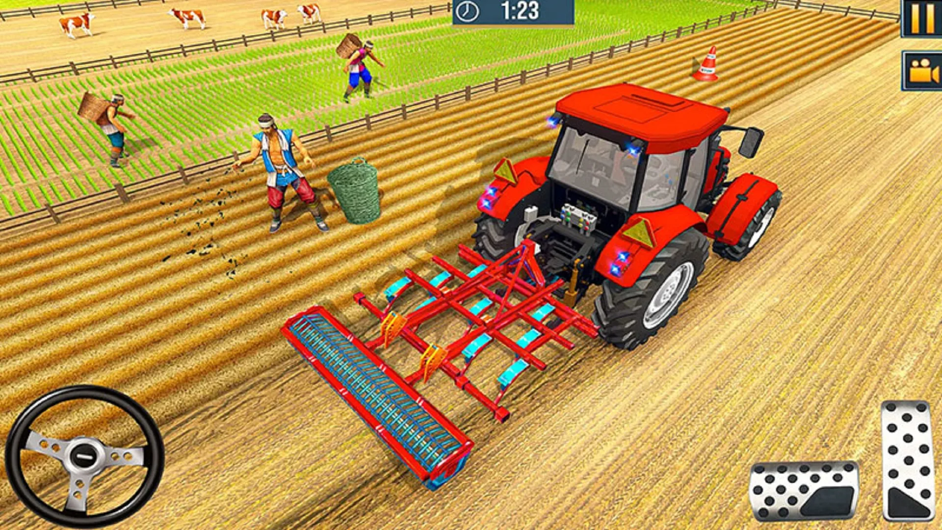 Indian Tractor Simulator Games | Indus Appstore | Screenshot