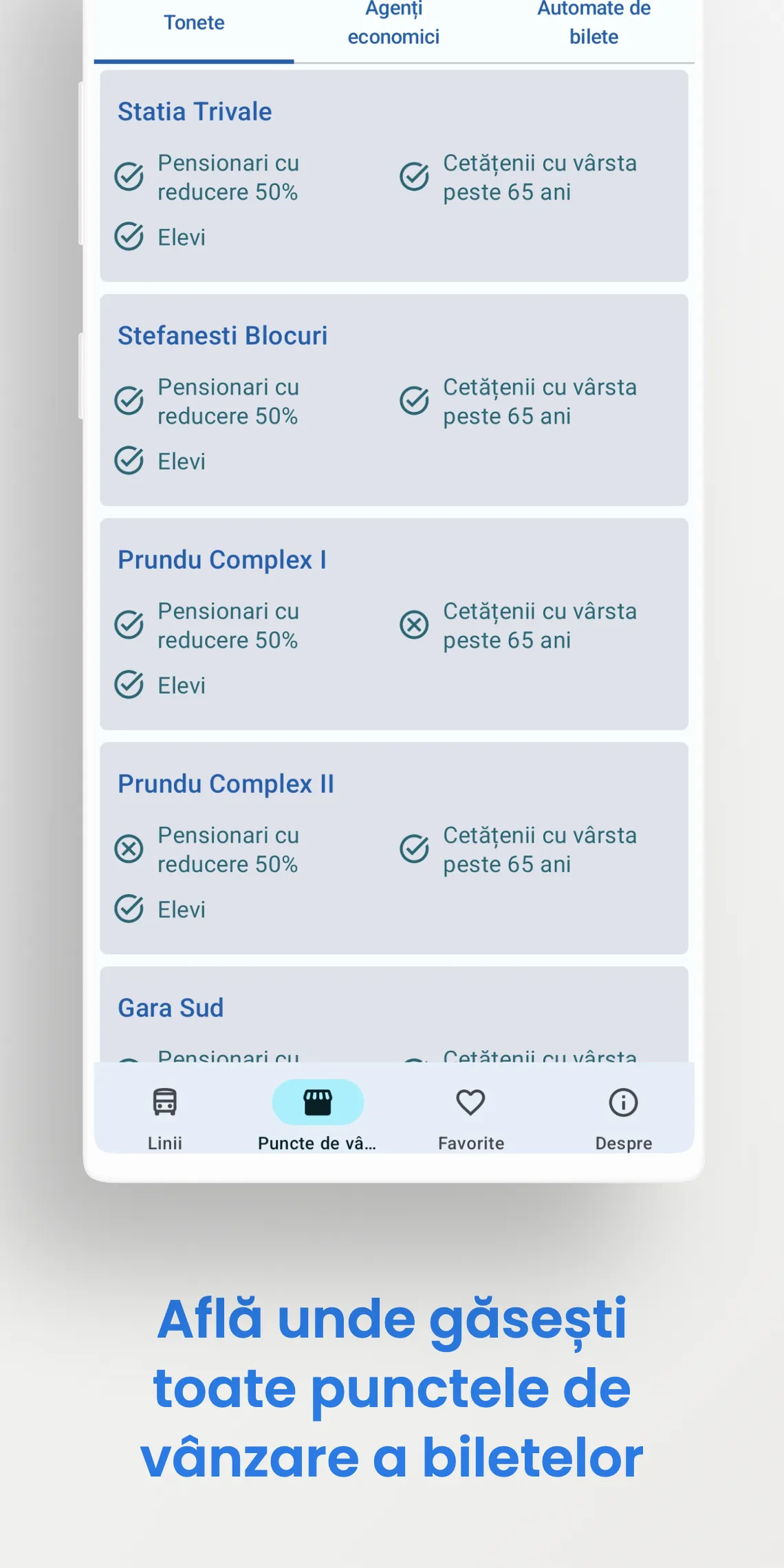 Pitesti public transport | Indus Appstore | Screenshot