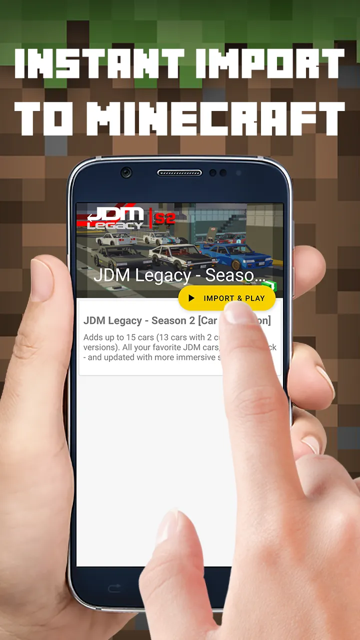 Car Mod for Minecraft | Indus Appstore | Screenshot