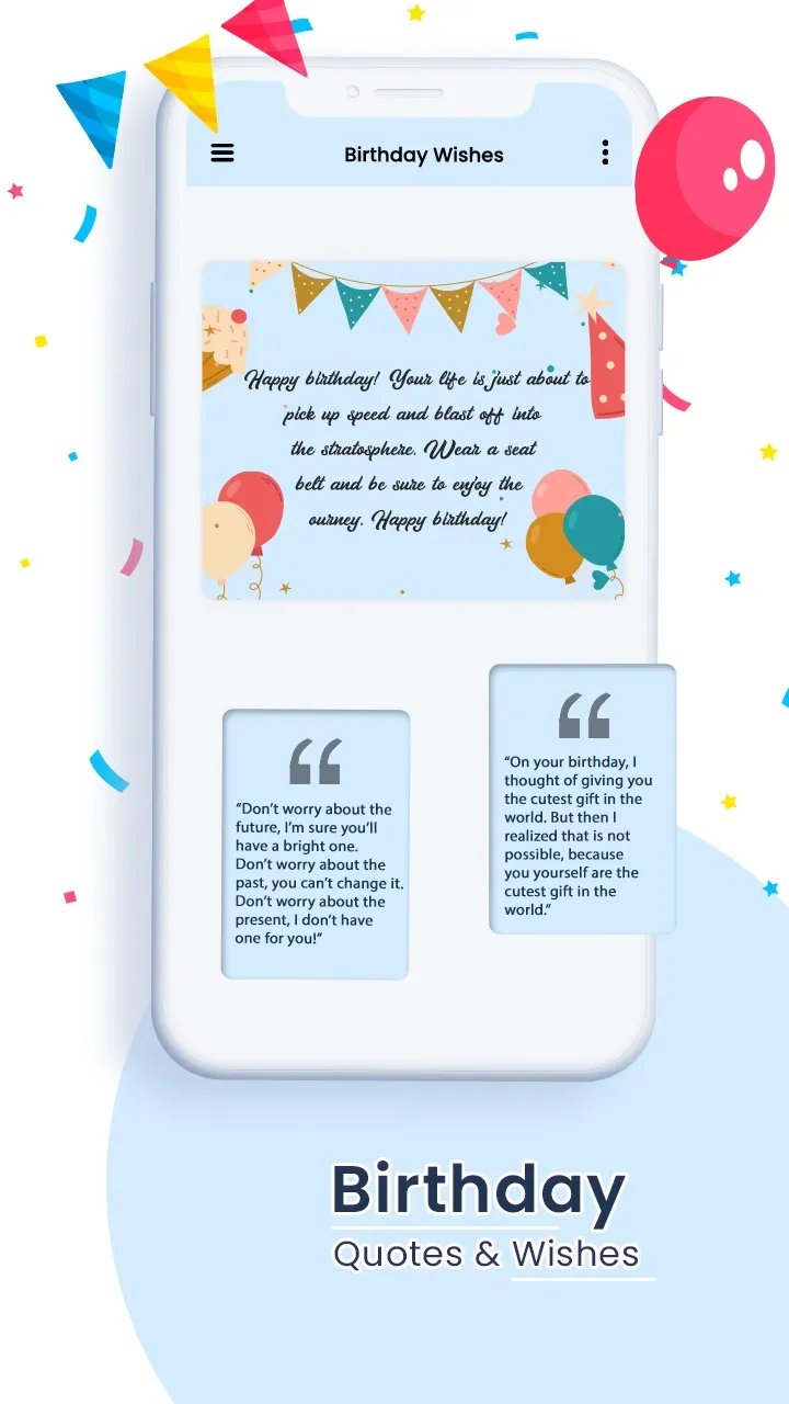 Happy Birthday songs & wishes | Indus Appstore | Screenshot