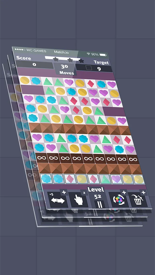 Match 3 - Move It | Indus Appstore | Screenshot
