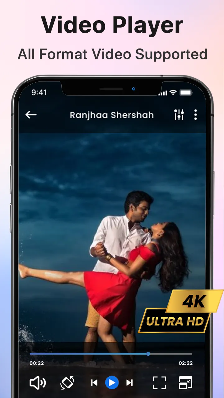 HD Video Player | Indus Appstore | Screenshot