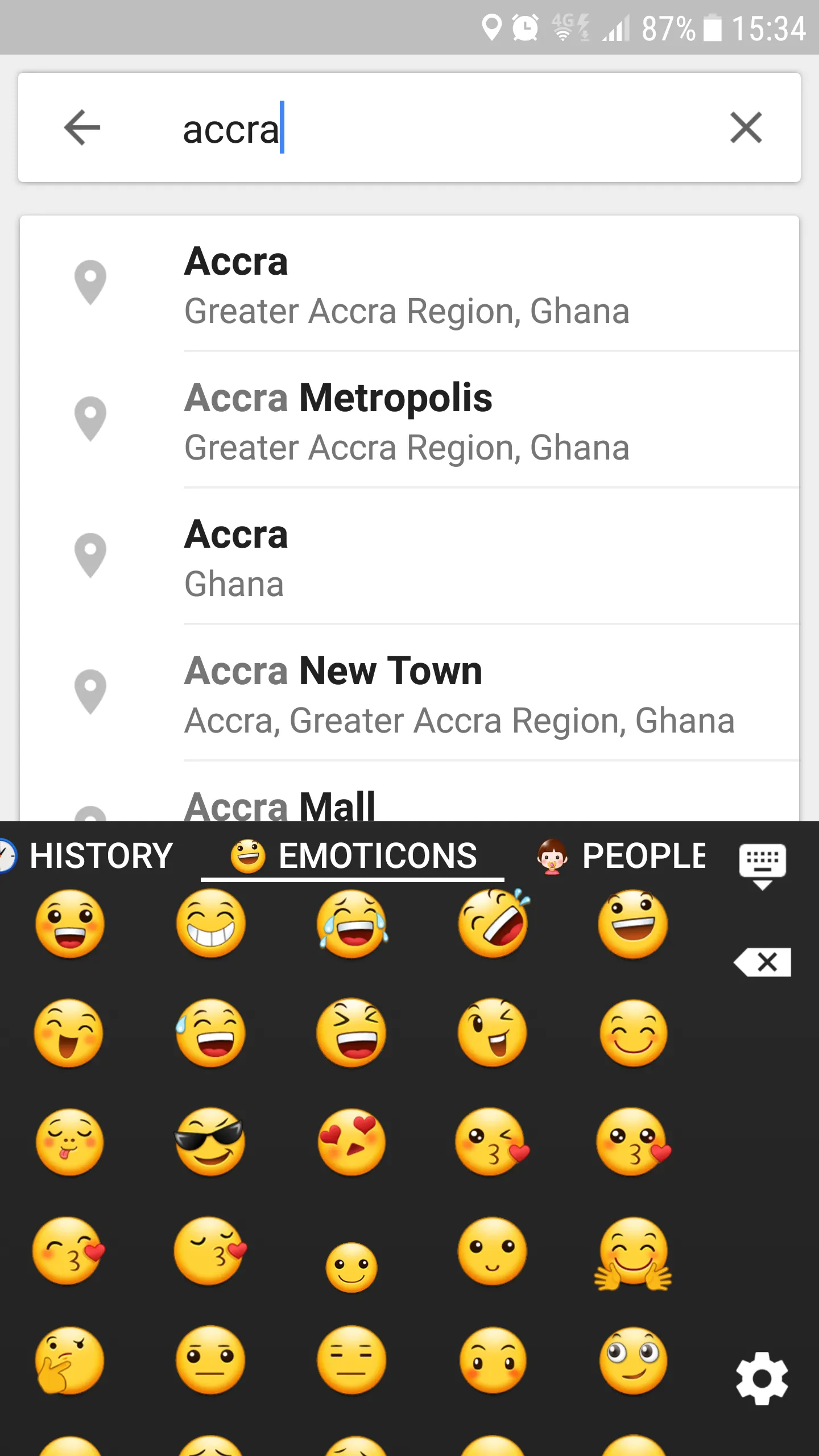 GhanaKey - Keyboard for Ghana | Indus Appstore | Screenshot