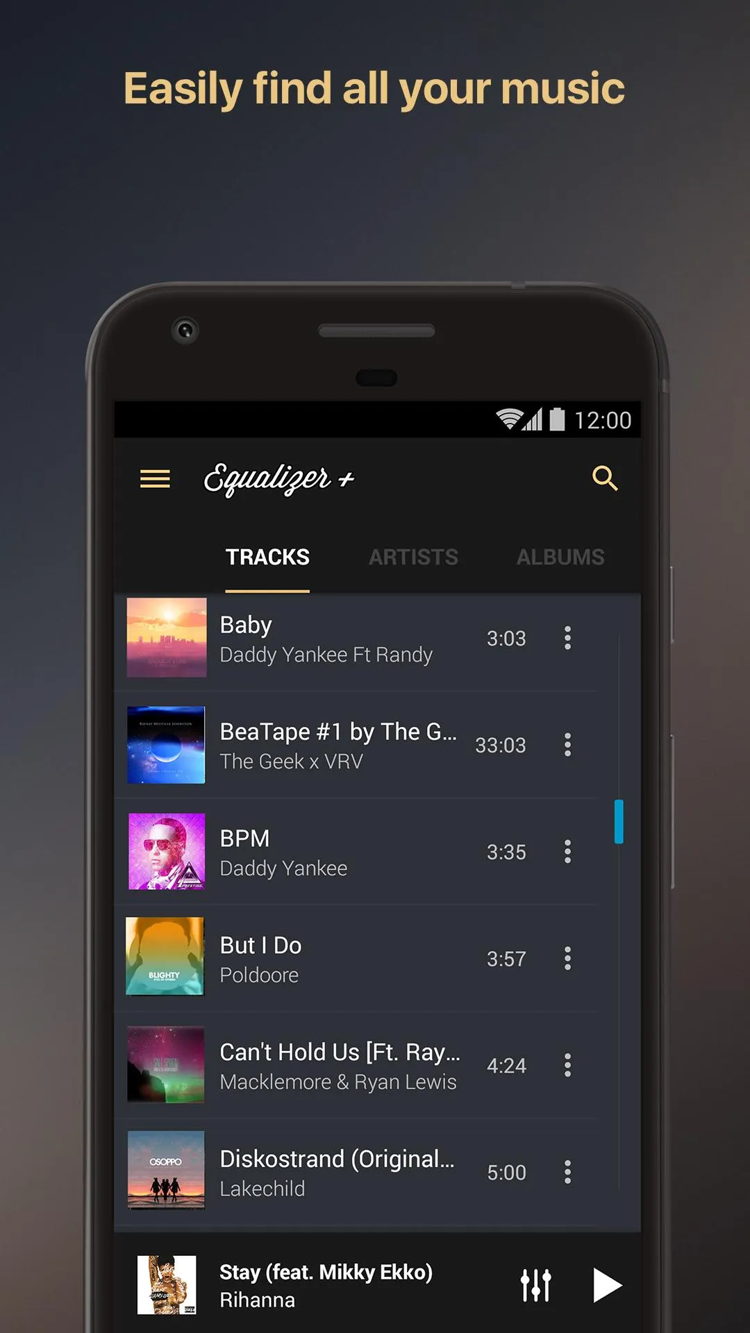 Equalizer music player booster | Indus Appstore | Screenshot