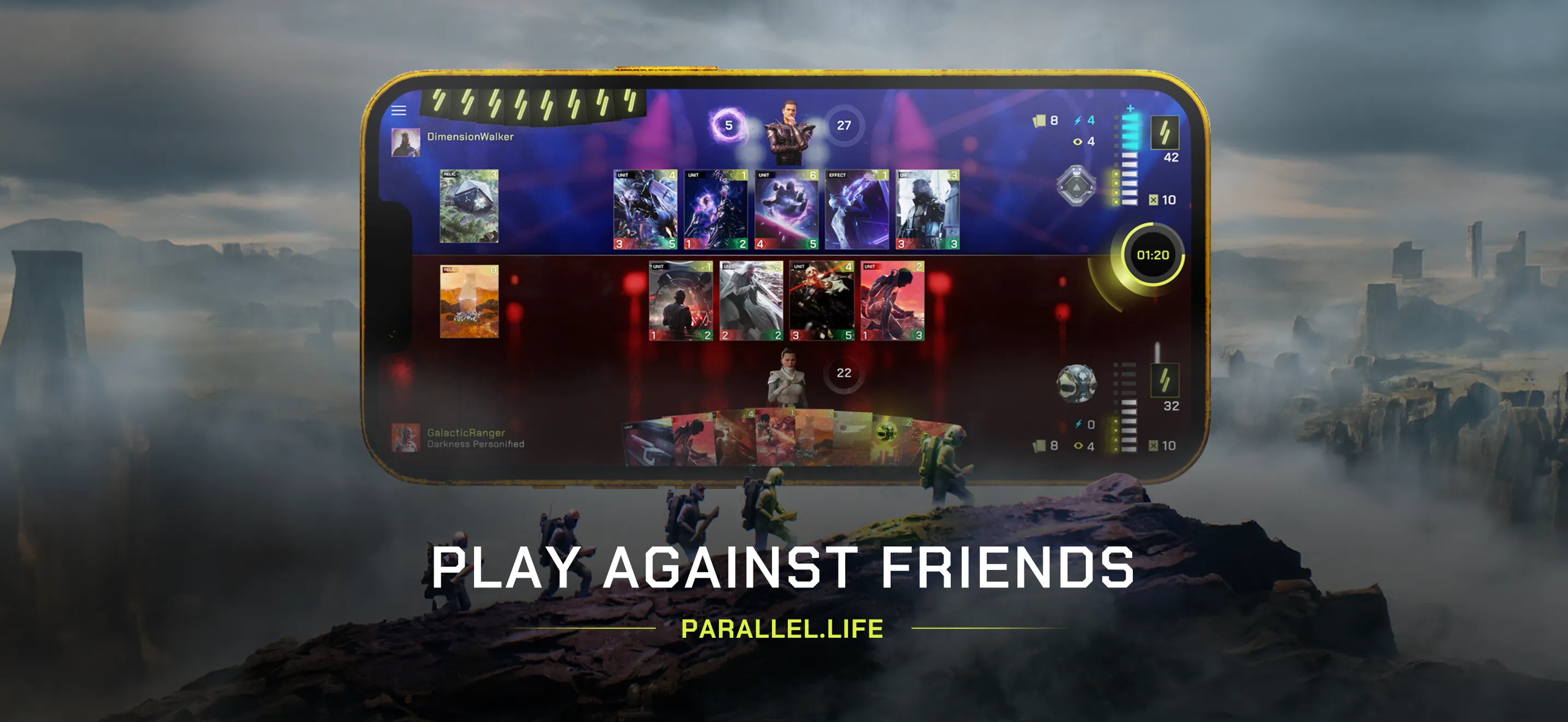 Parallel TCG | Indus Appstore | Screenshot