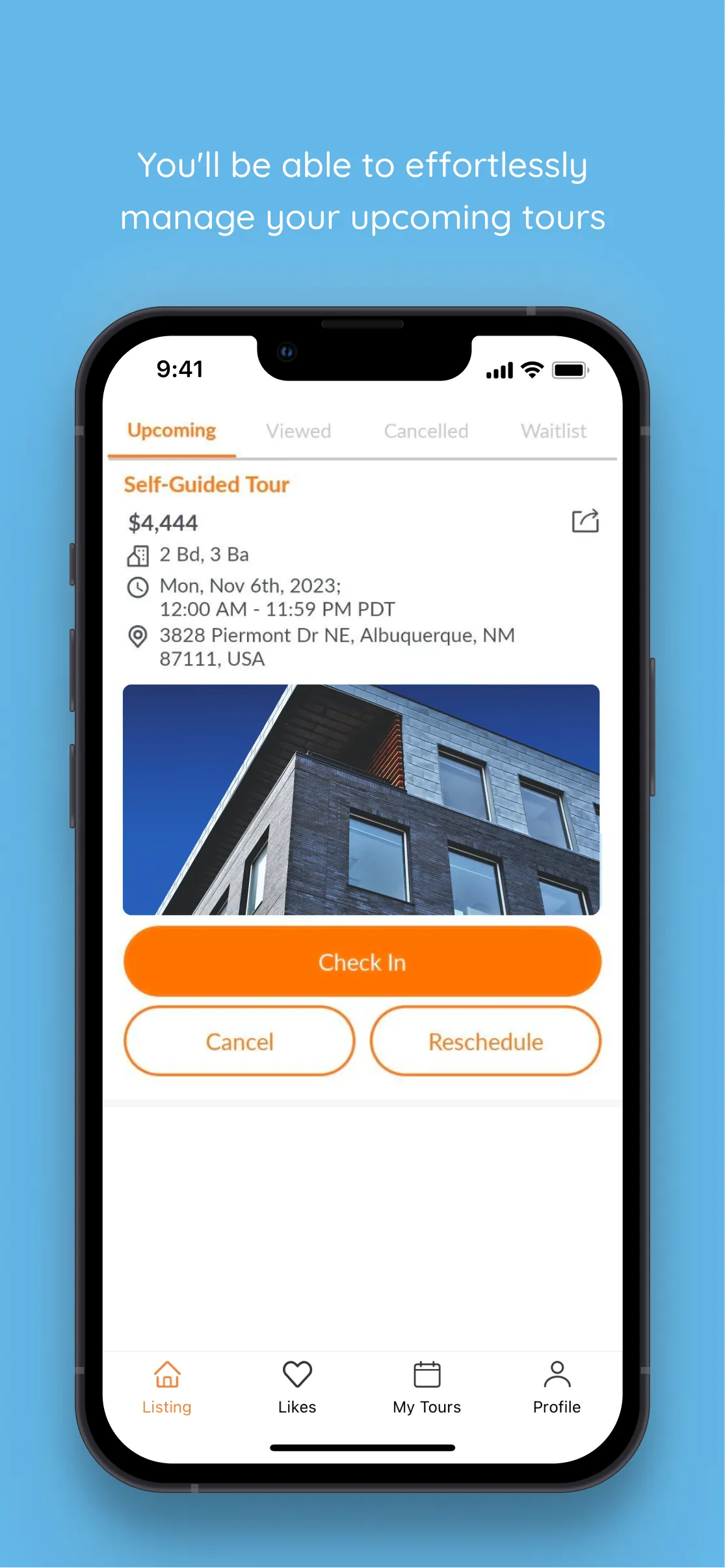 Rently Tours | Indus Appstore | Screenshot