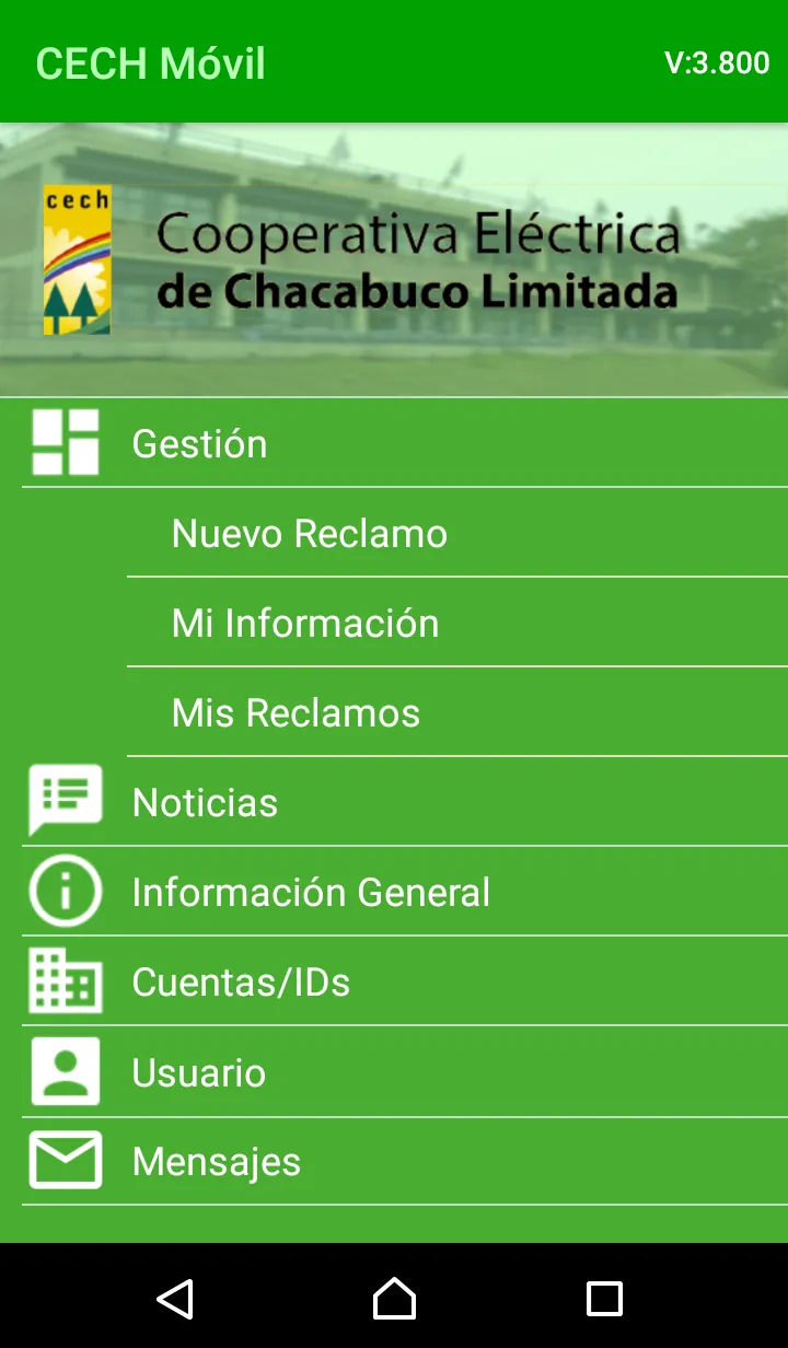 CECH Movil | Indus Appstore | Screenshot