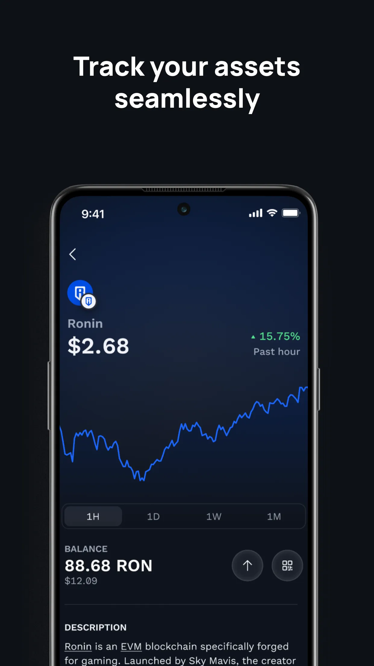 Ronin Wallet | Indus Appstore | Screenshot