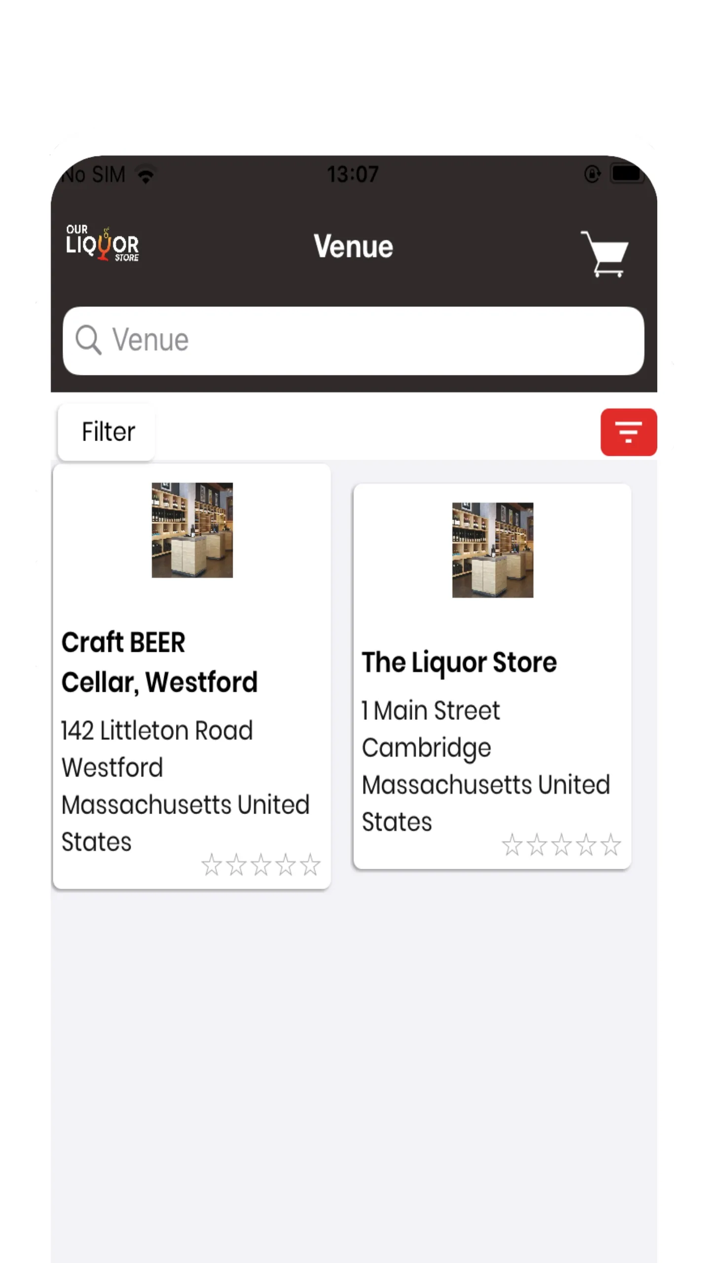 OurLiquorStore | Indus Appstore | Screenshot