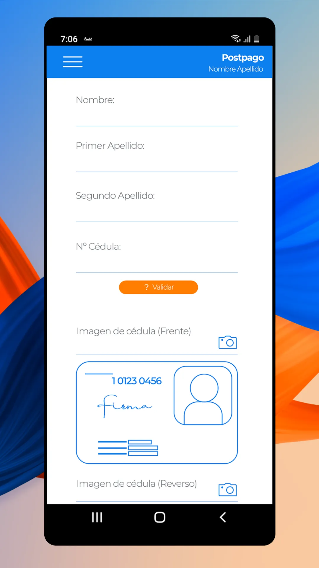 Mis Recargas | Indus Appstore | Screenshot