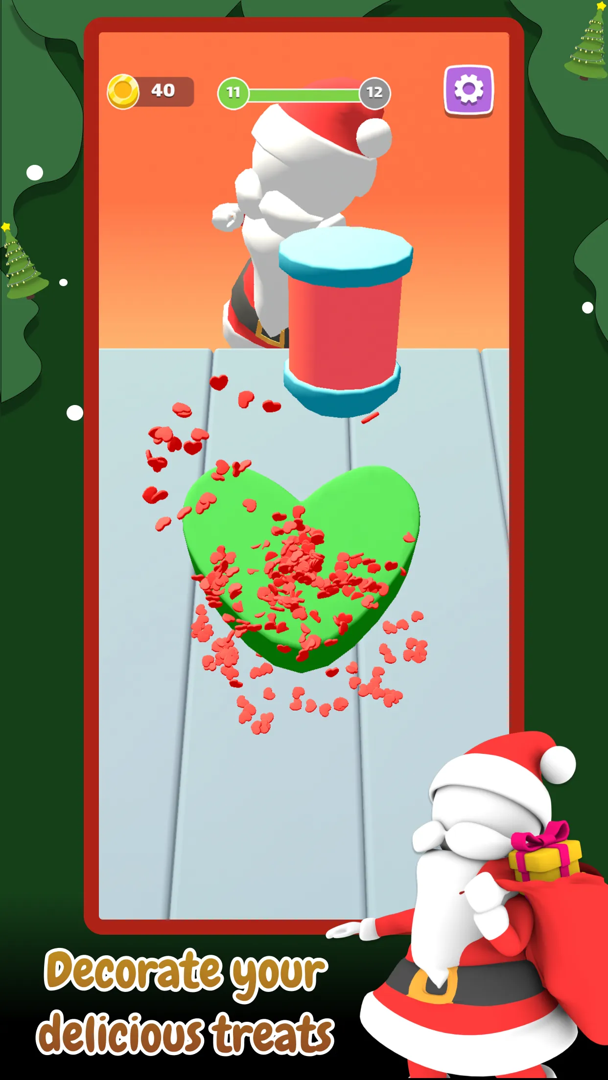 Santa's Christmas Gift Factory | Indus Appstore | Screenshot