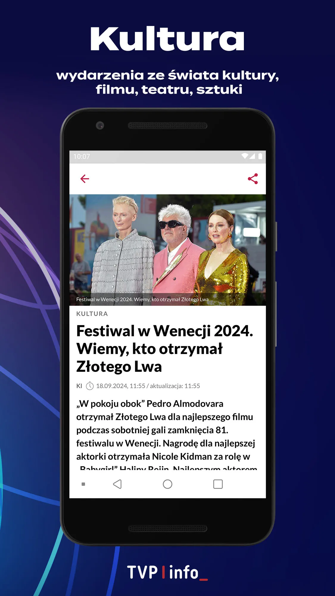 TVP INFO | Indus Appstore | Screenshot