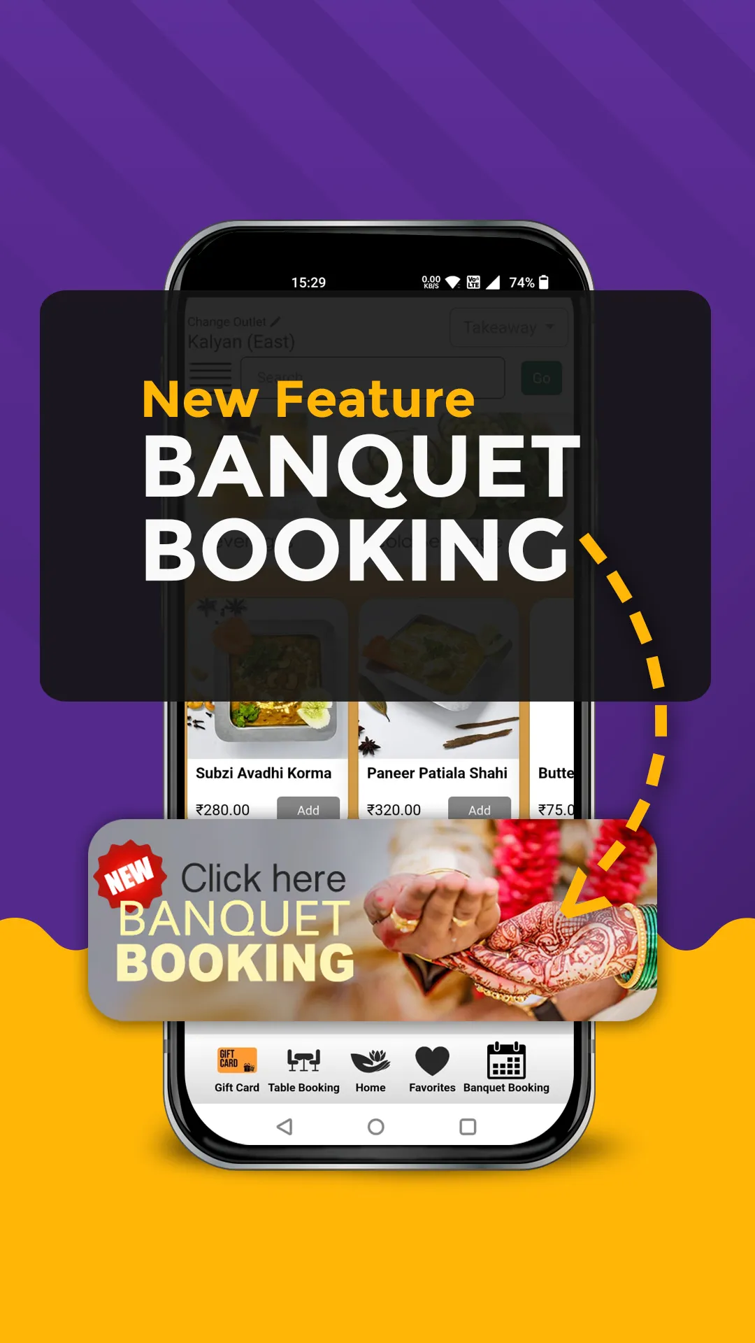 Prasad Food Divine | Indus Appstore | Screenshot