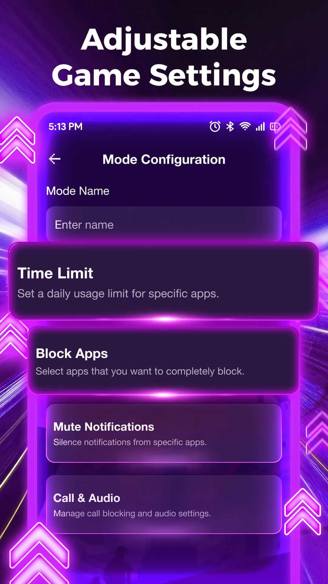 ModeGear: Game Custom Mode | Indus Appstore | Screenshot