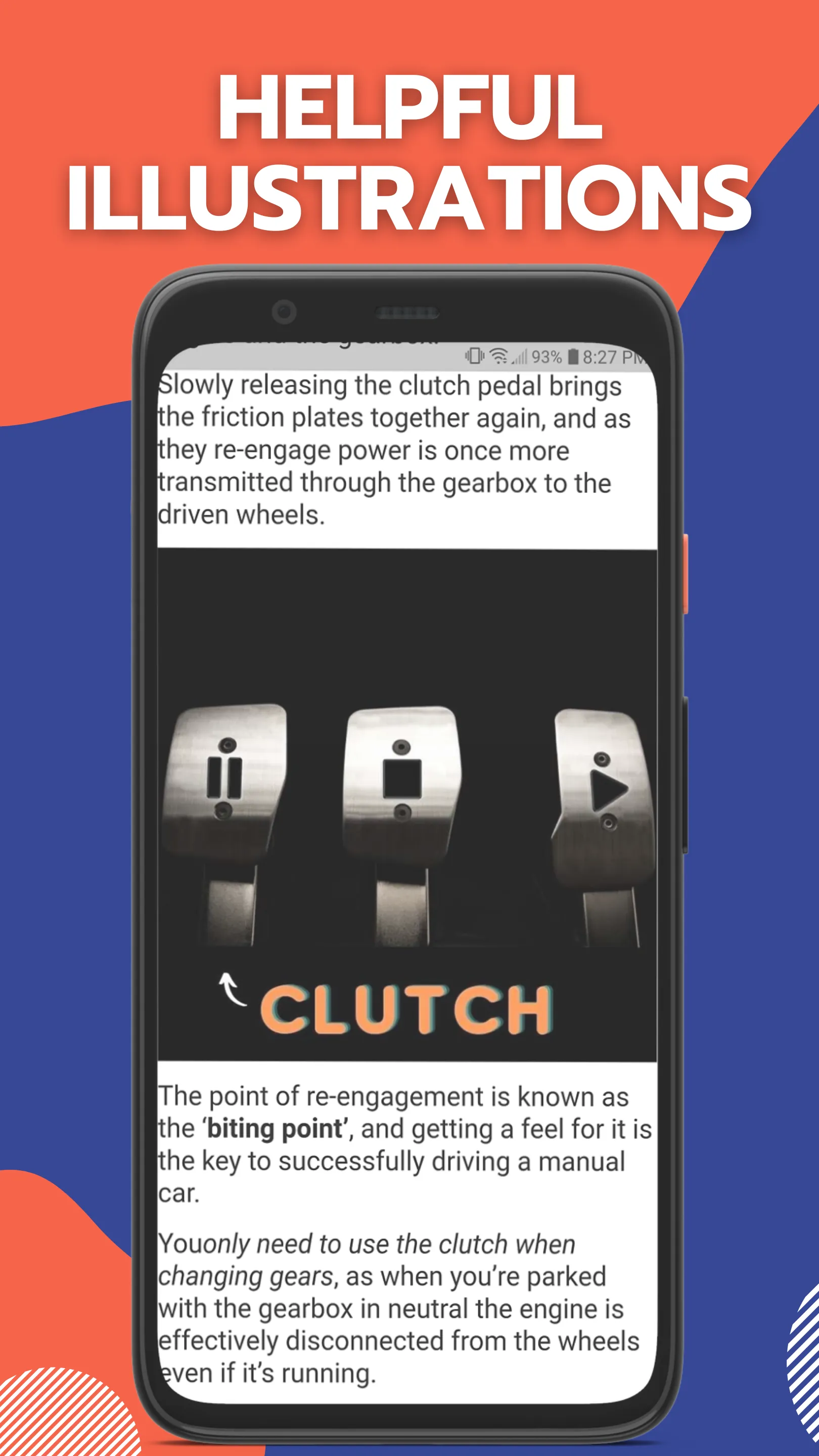Learn How to Drive Manual Car | Indus Appstore | Screenshot