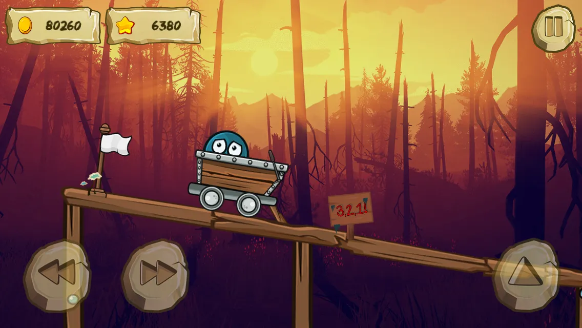 Blue Ball 10 | Indus Appstore | Screenshot