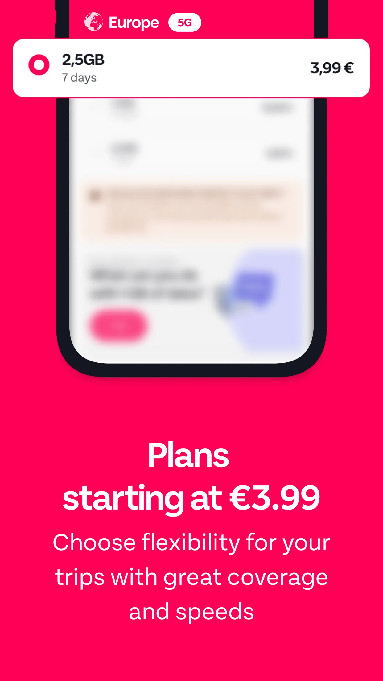GoMoWorld - Travel eSIM | Data | Indus Appstore | Screenshot