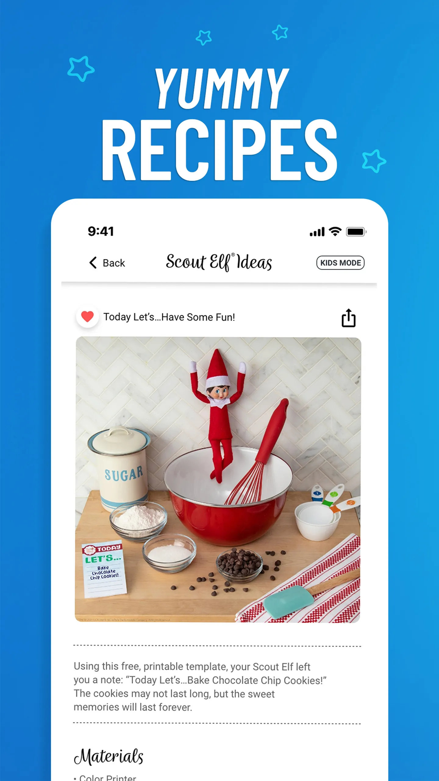 Scout Elf® Ideas | Indus Appstore | Screenshot