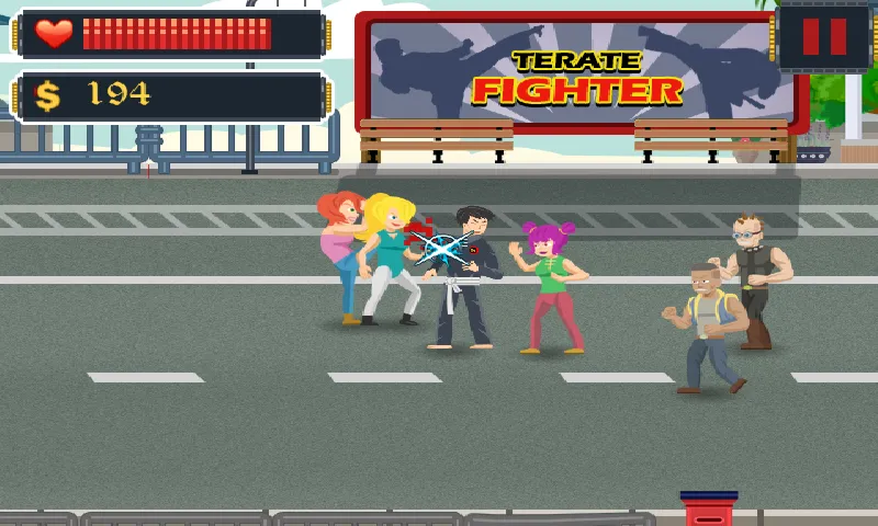 Terate Fighter - Fighting Game | Indus Appstore | Screenshot