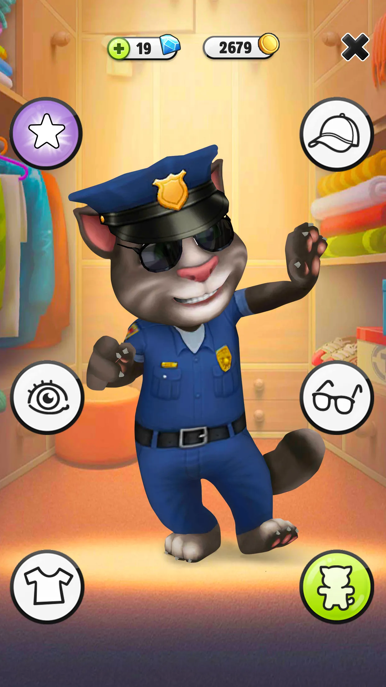 My Talking Tom | Indus Appstore | Screenshot