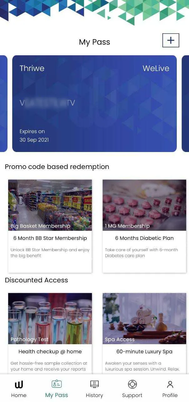 Thriwe–Benefits Platform | Indus Appstore | Screenshot