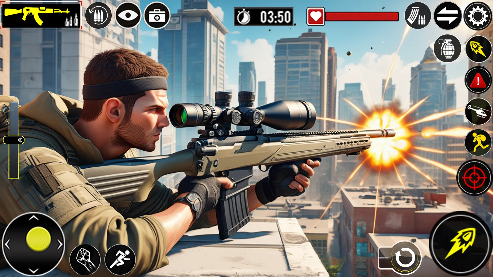 Sniper Gun Games- FPS Shooting | Indus Appstore | Screenshot