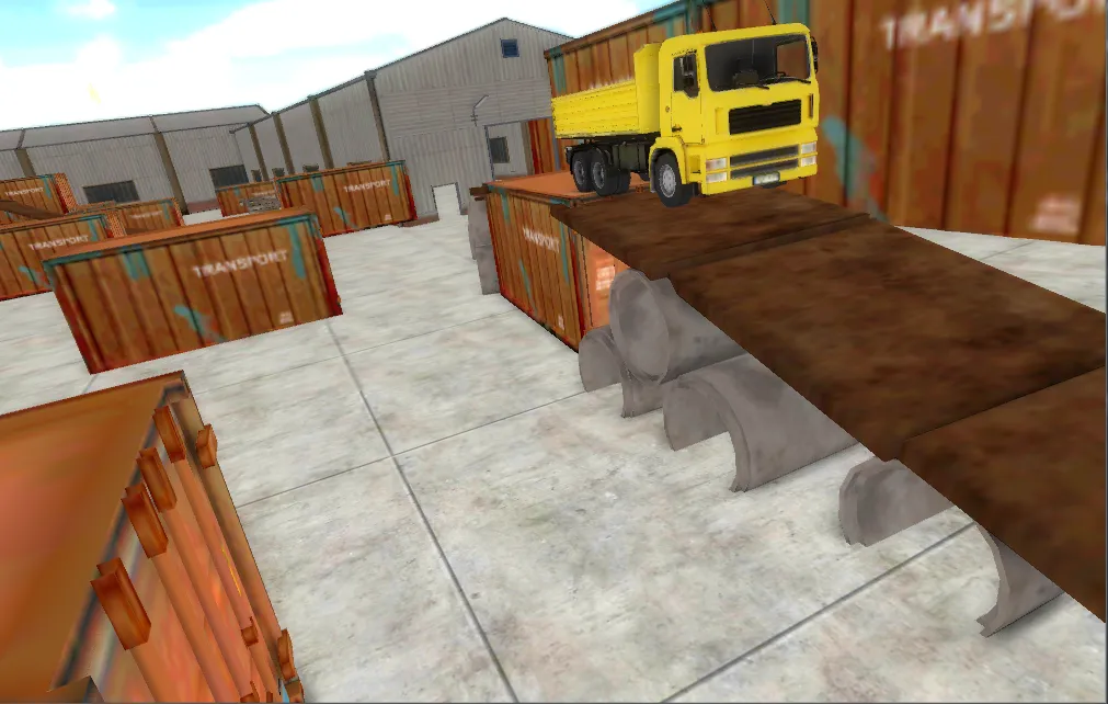 Truck Parking 3D | Indus Appstore | Screenshot