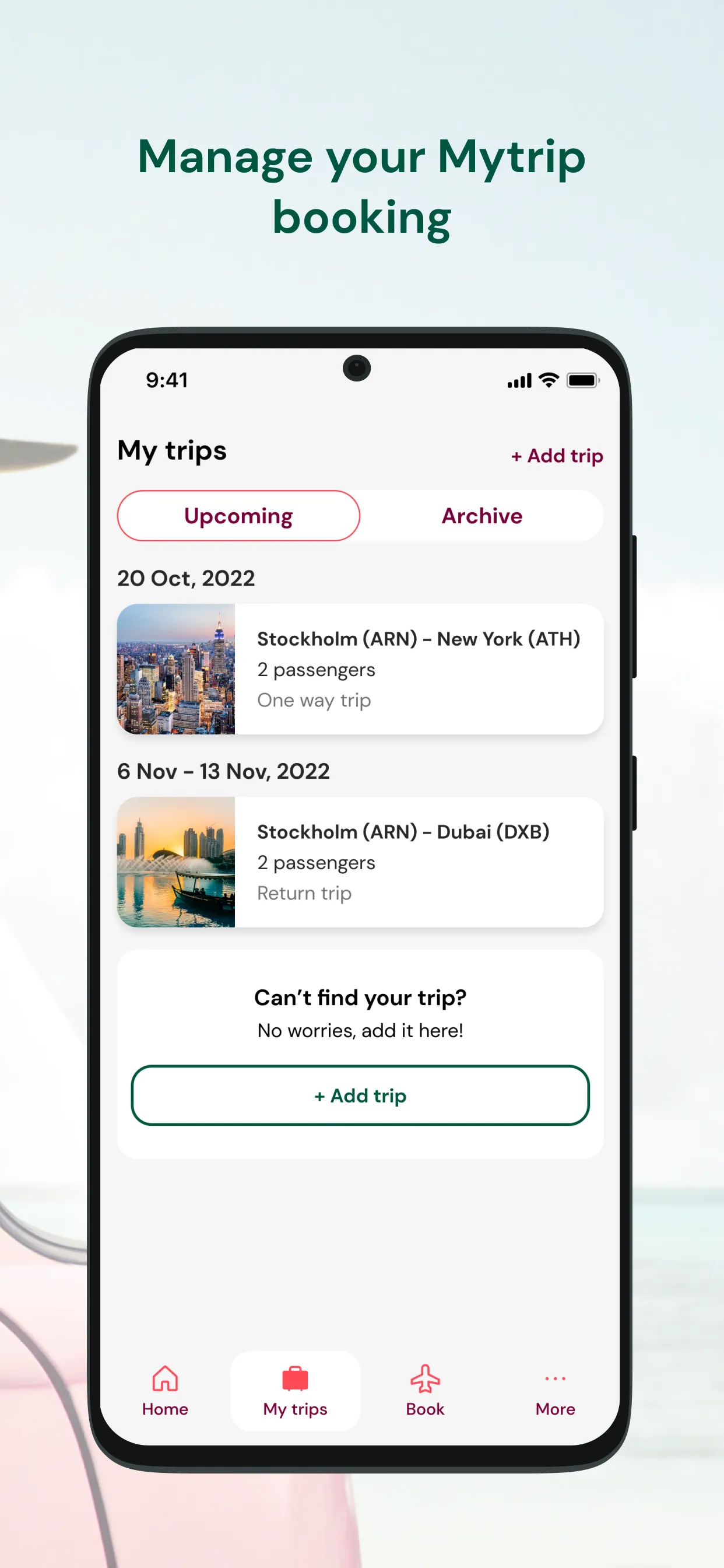 Mytrip | Indus Appstore | Screenshot