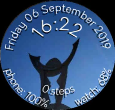 Slideshow Photo Watch Face | Indus Appstore | Screenshot