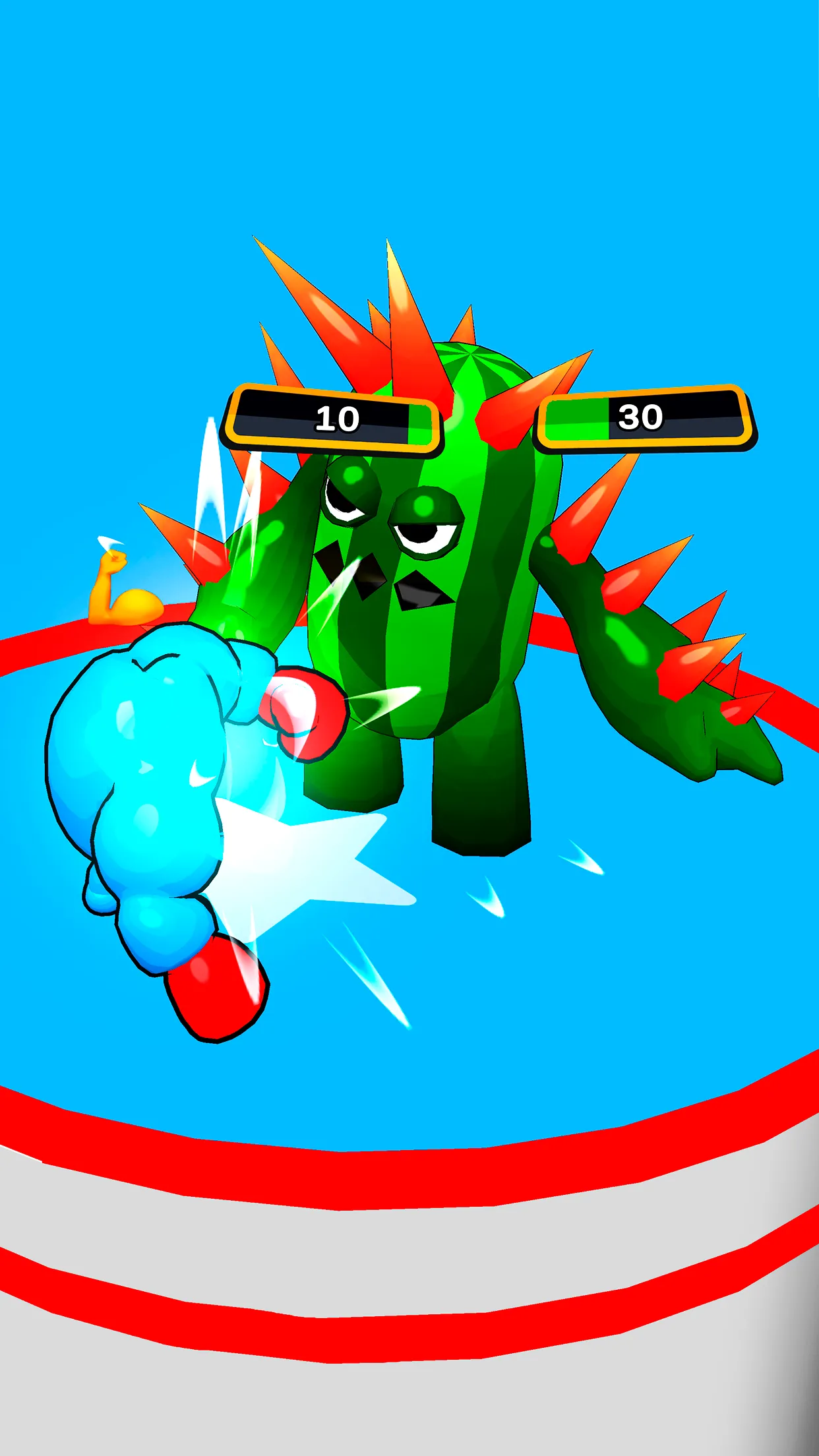 Punchy Race: Run & Fight Game | Indus Appstore | Screenshot